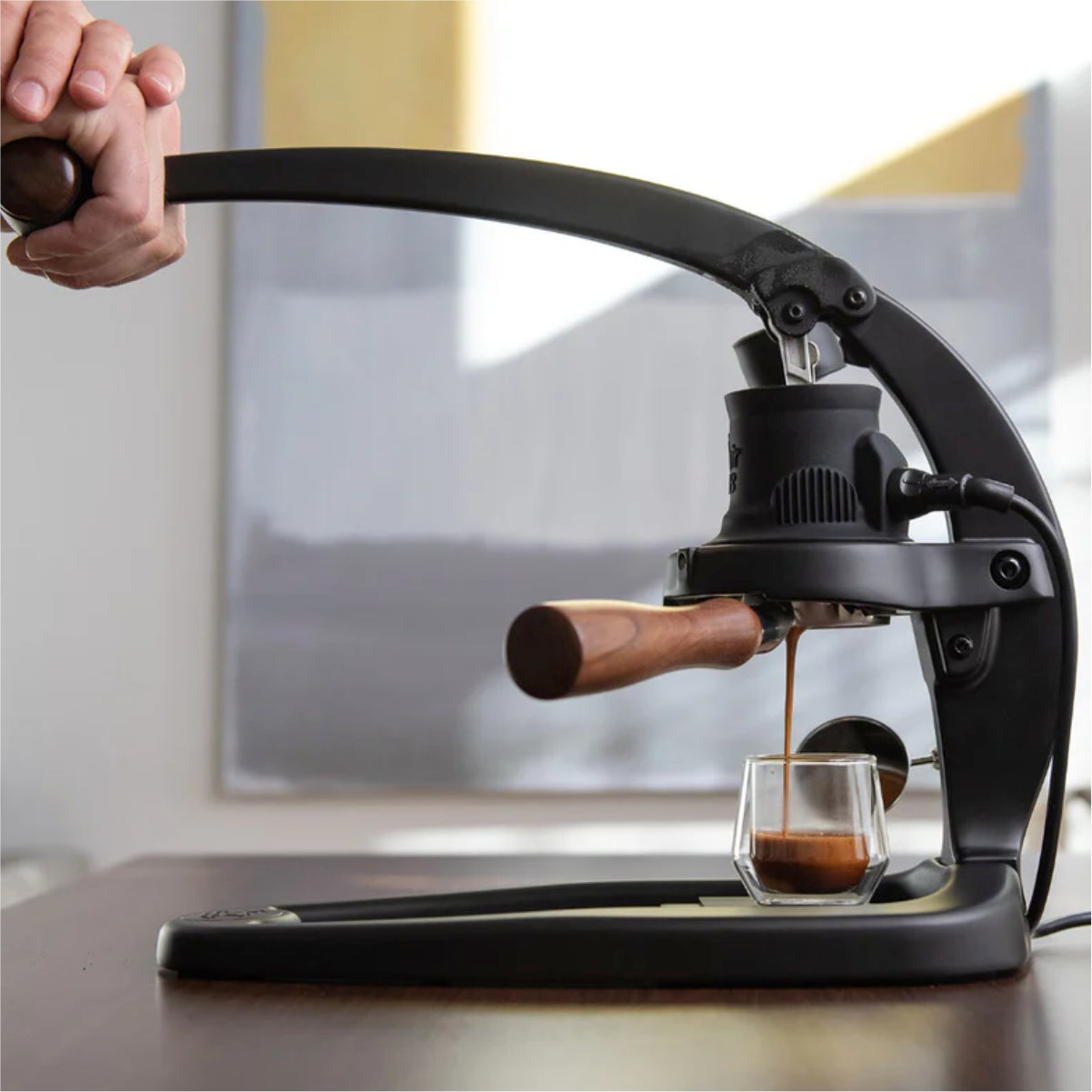 FLAIR 58 Plus 2 Espresso Maker (120V) – The Kitchen Barista & Gifts