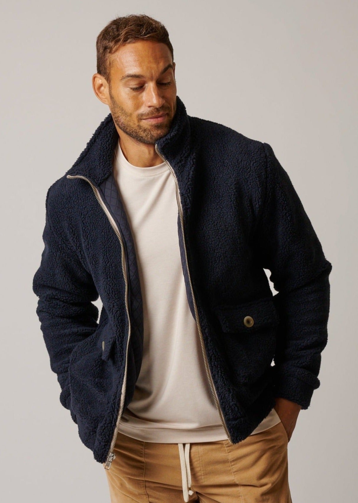Fleece Jacket – LEISURE LAB®