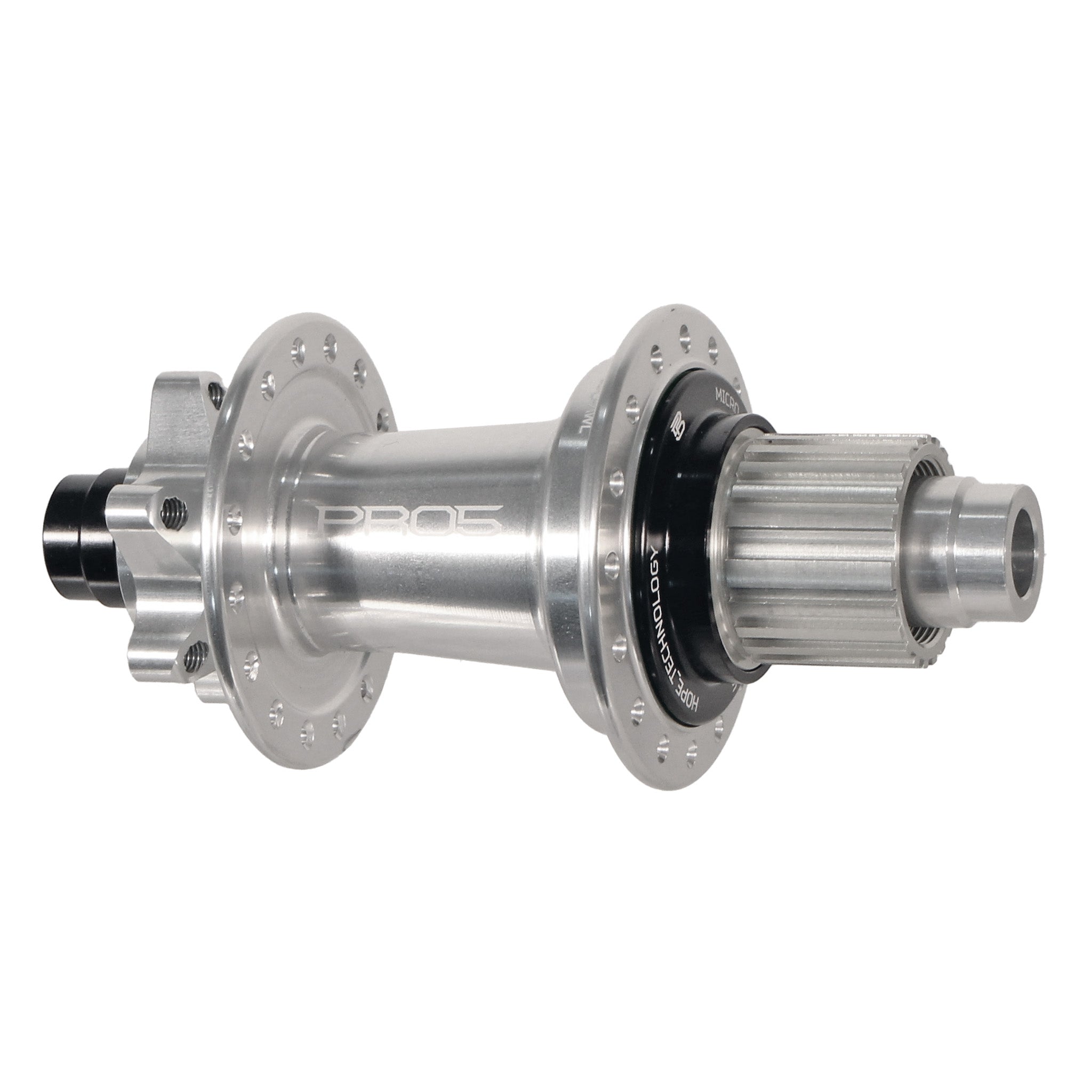 Hope Pro 5 Rear Hub - 12x148mm - Micro Spline - 32h - Silver – The