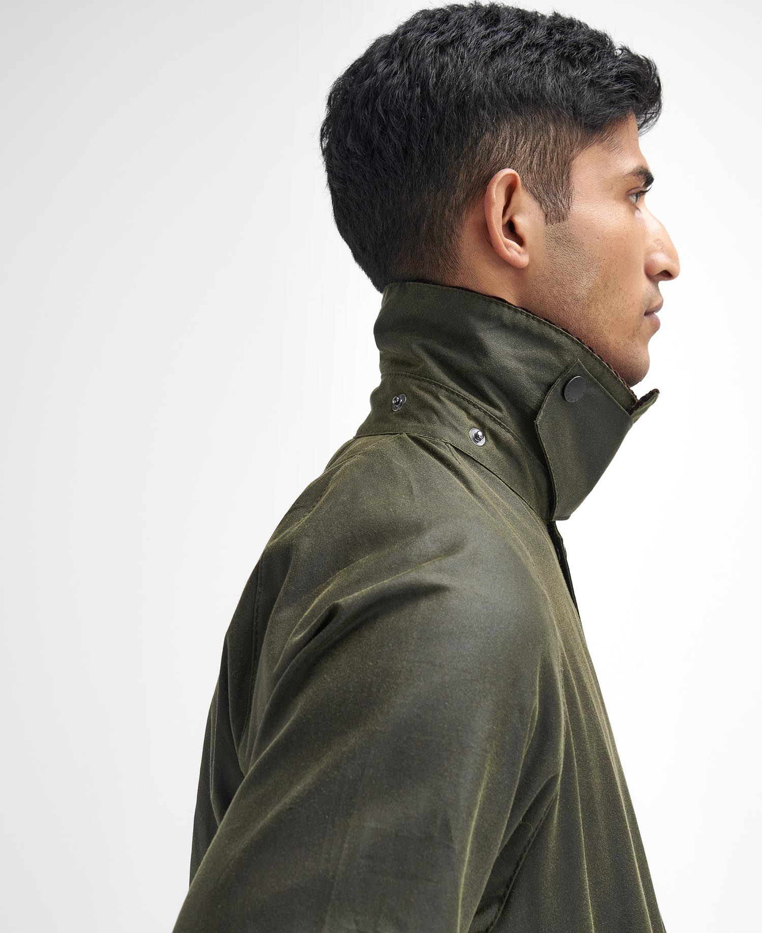 Barbour Classic Beaufort Wax Jacket - Olive – The Lucky Knot Men's