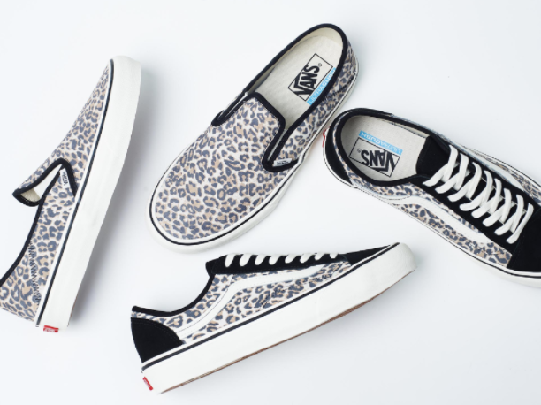 11/24発売] VANS RON HERMAN 限定 STYLE36 & SLIP ON - THE MODERN
