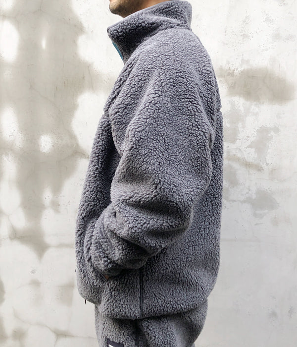 DESCENDANT/MANCHOT FLEECE JACKET (GRAY)