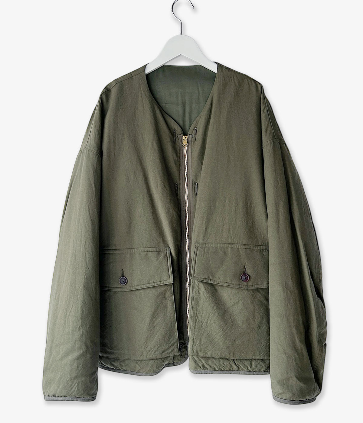 visvim/IRIS DOWN JKT (OLIVE)