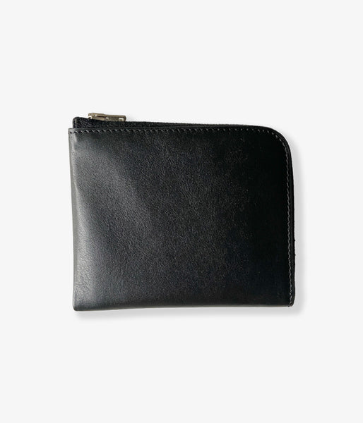 Aeta/L-SHAPED WALLET(BLACK)