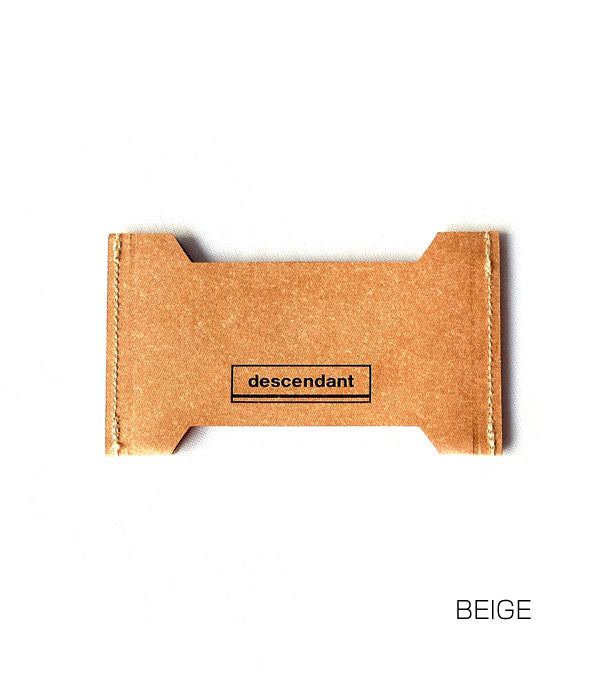 DESCENDANT/HORIZON CARD CASE