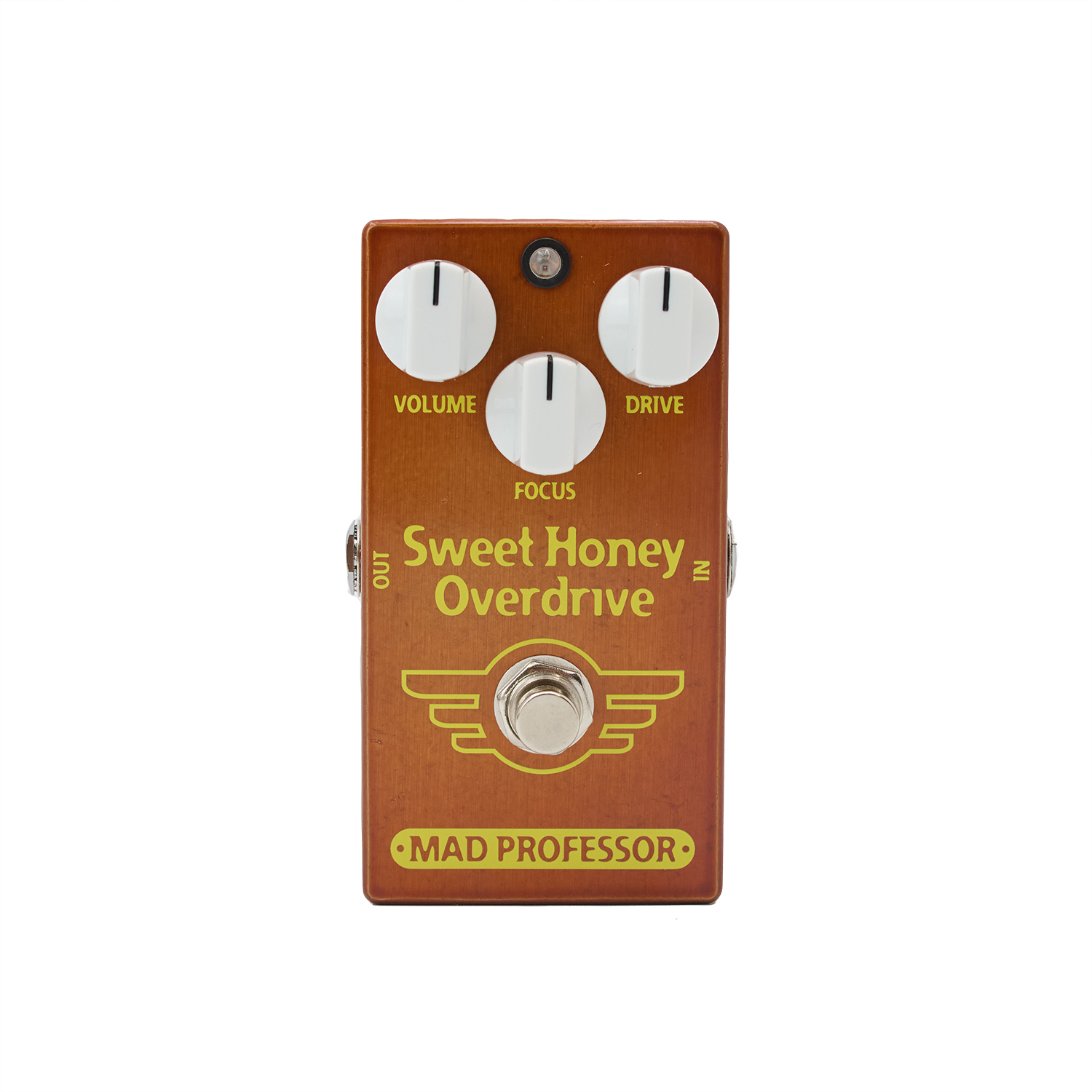 MAD PROFESSOR SWEET HONEY OVERDRIVE FAC オーバードライブ