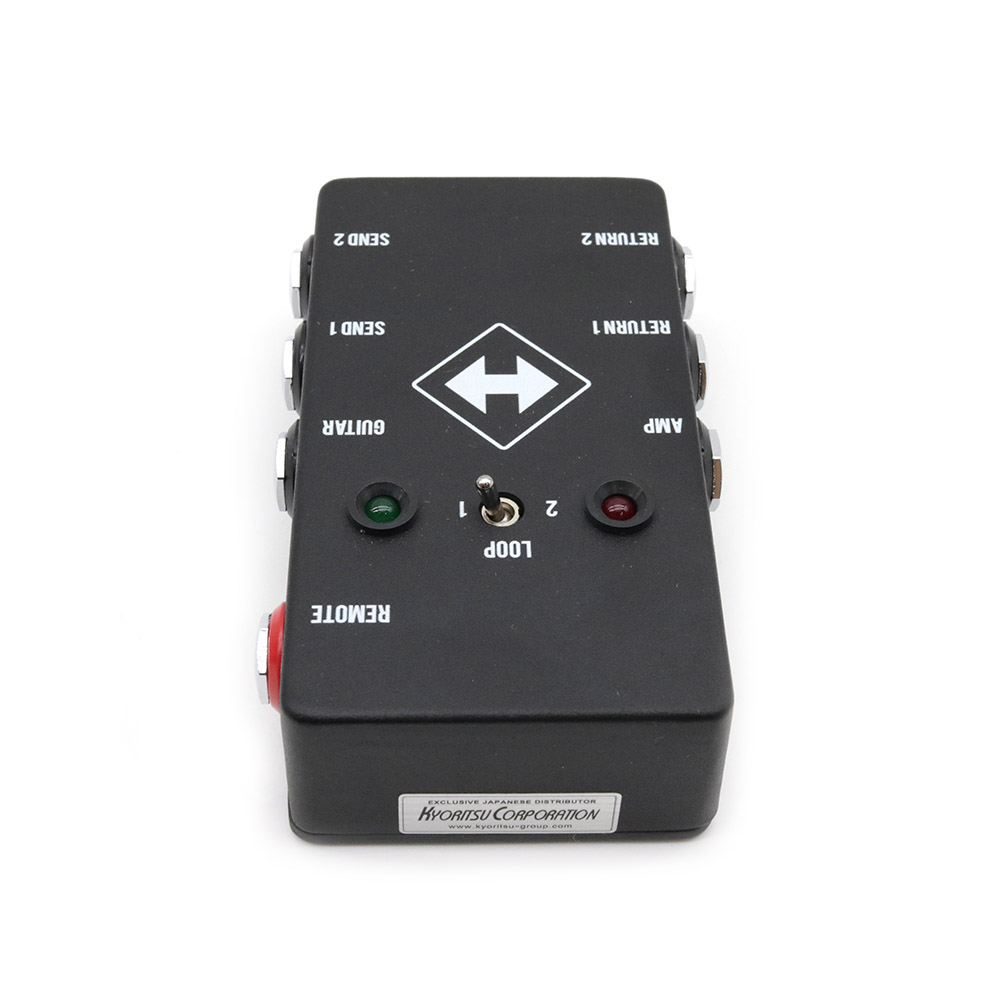 JHS Pedals Switchback ループスイッチャー - JHS Pedals エフェクター