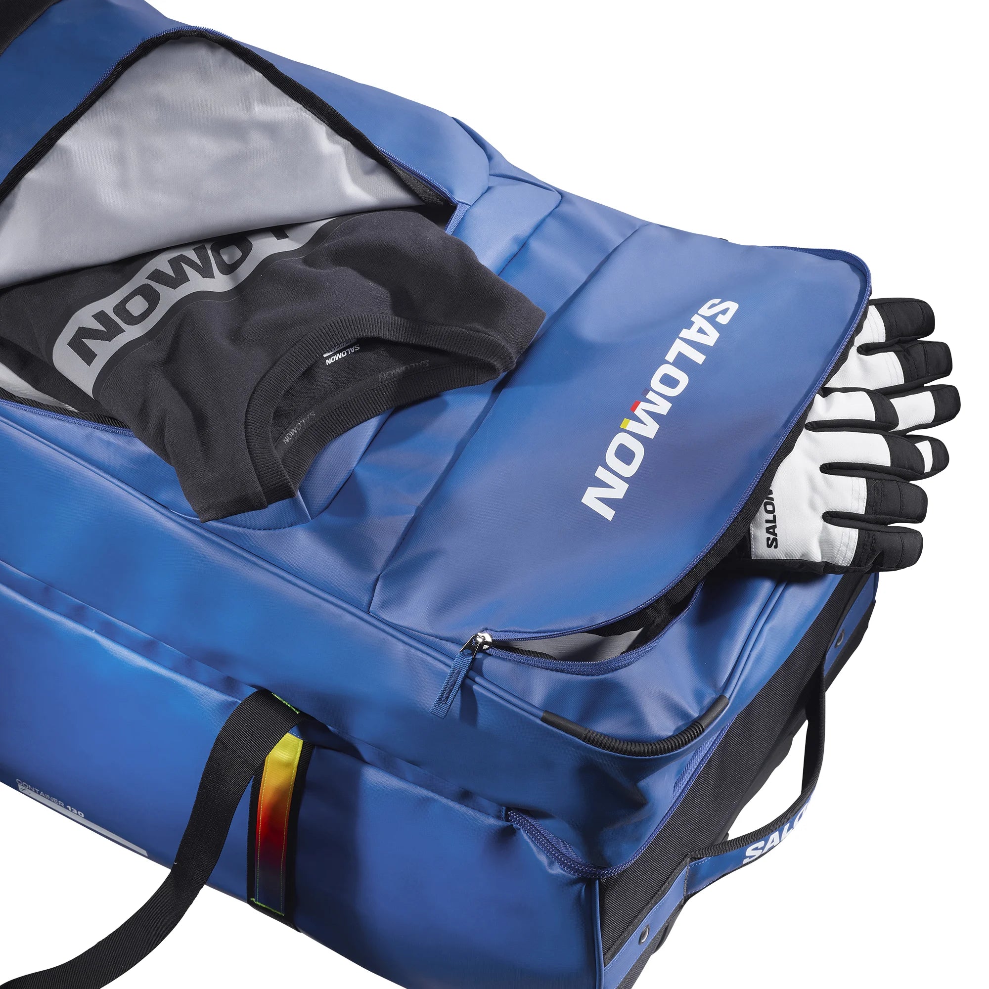 Salomon - Container 130L - Unisex Travel Bag with wheels – The