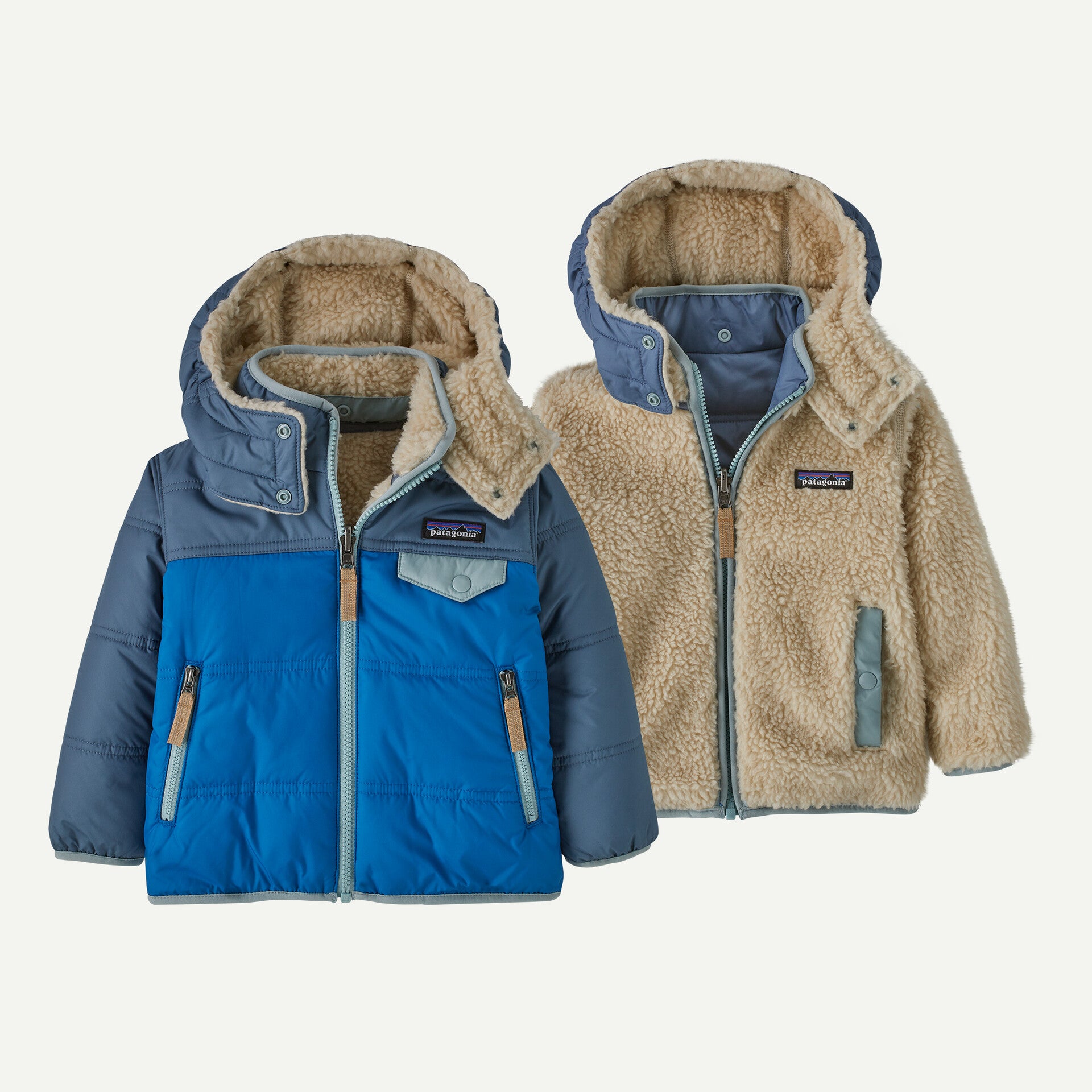 Patagonia - Baby Reversible Tribbles Hoody | 61160 – The