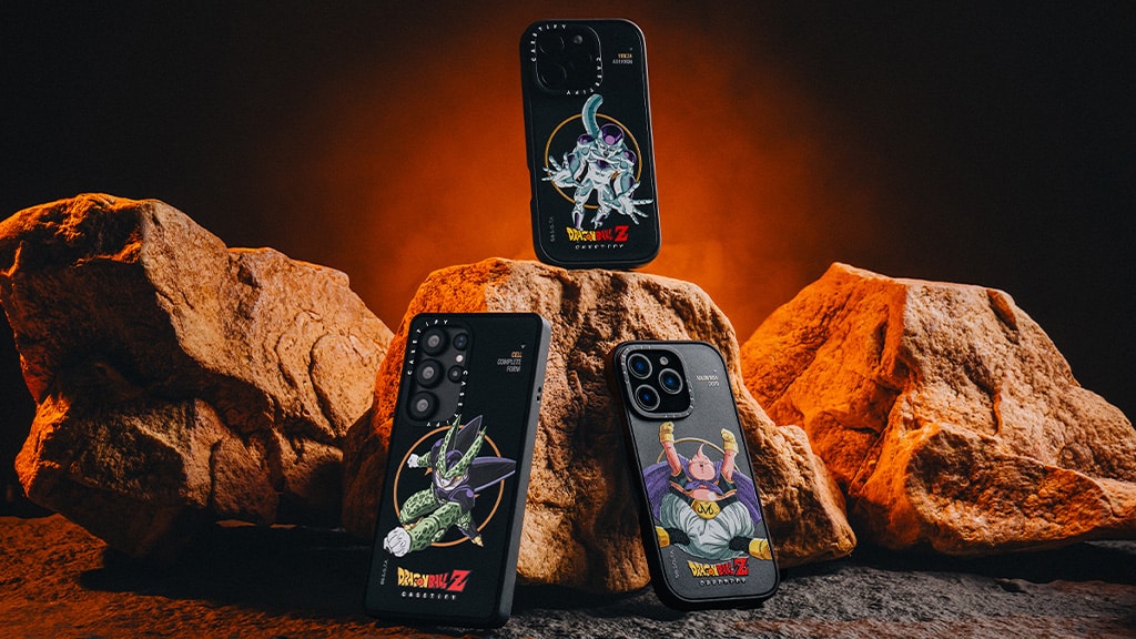 Casetify's Dragon Ball Z Line Channels the Power of the Kamehameha