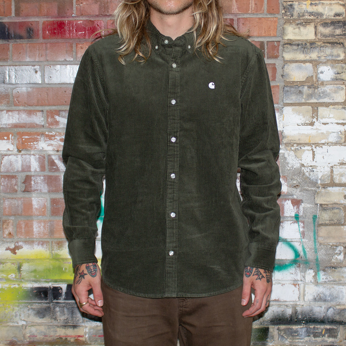 L/S Madison Cord Shirt – Premier