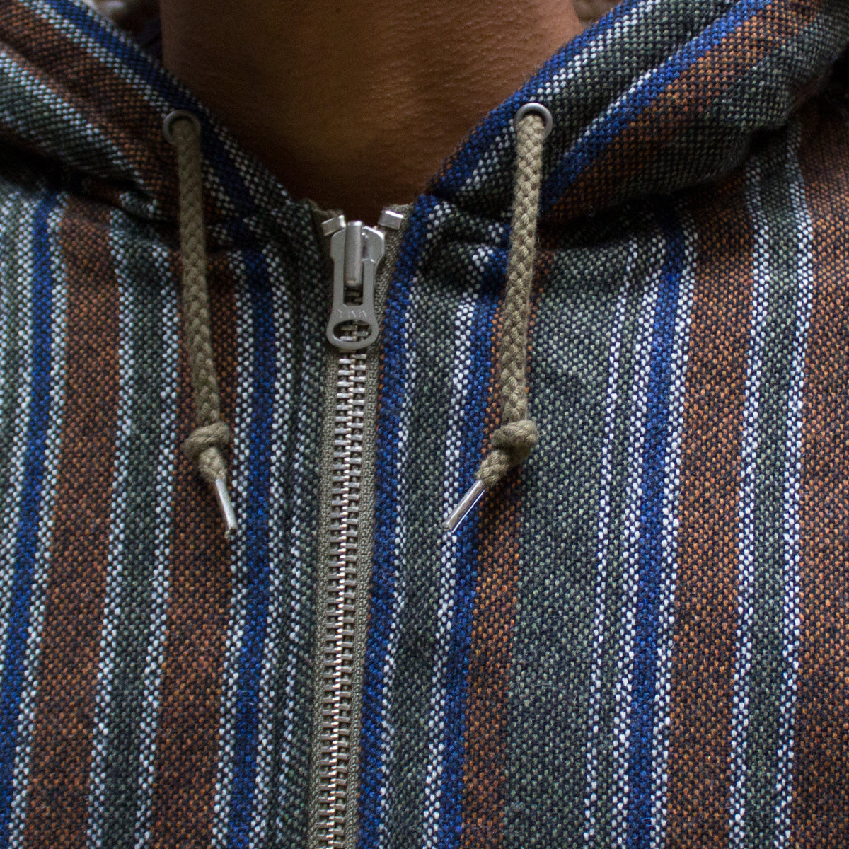 Wool Stripe Work Jacket – Premier