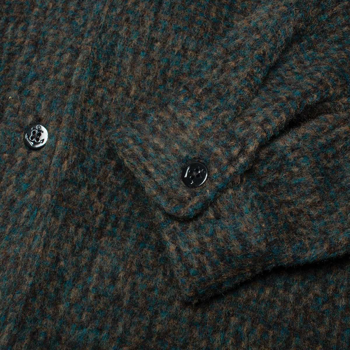 Speckled Wool CPO Shirt – Premier