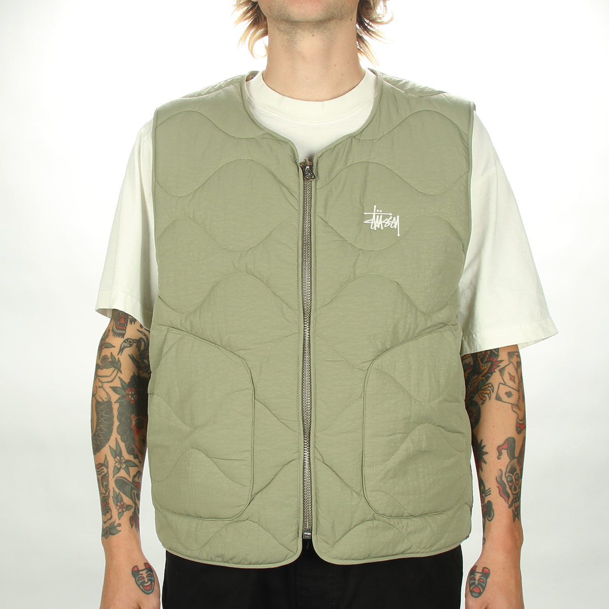 Recycled Nylon Liner Vest – Premier