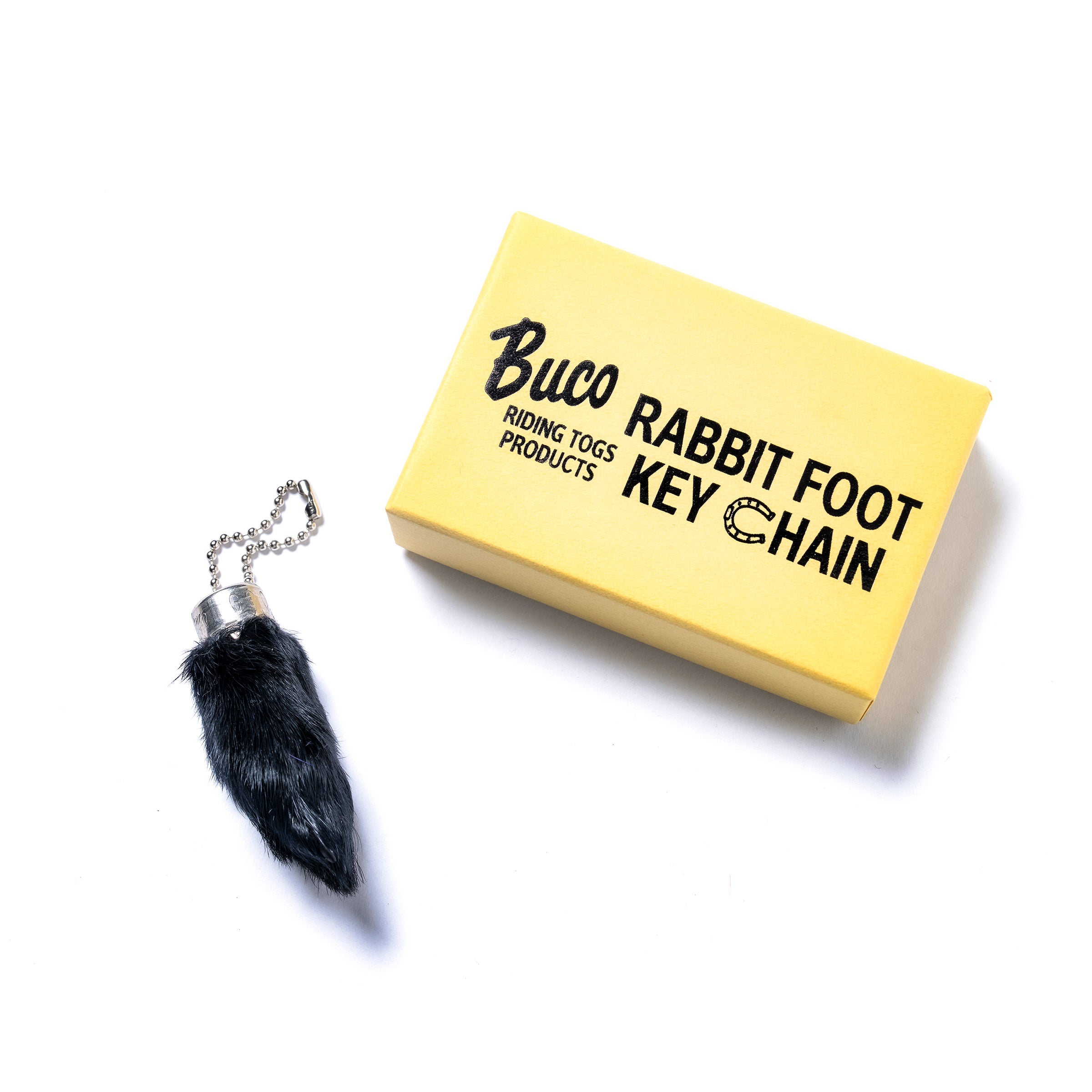 BUCO RABBIT FOOT KEY CHAIN – The Real McCoy's