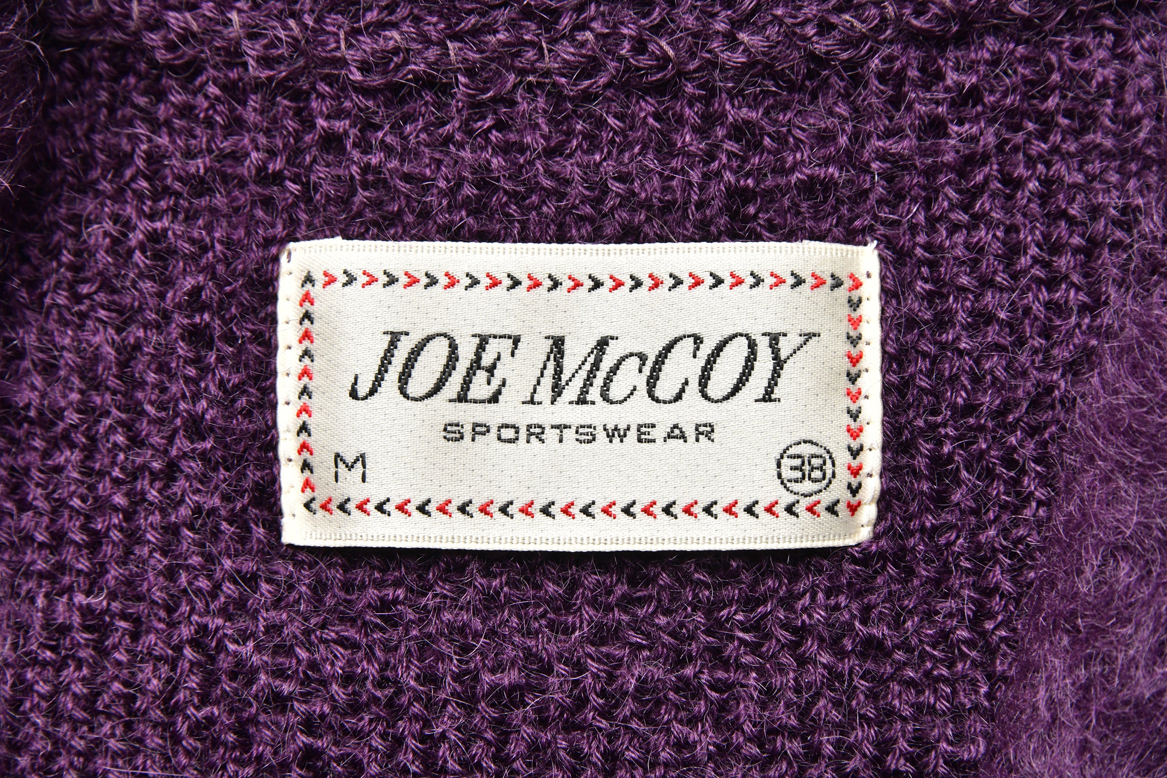 JM MOHAIR CARDIGAN – The Real McCoy's