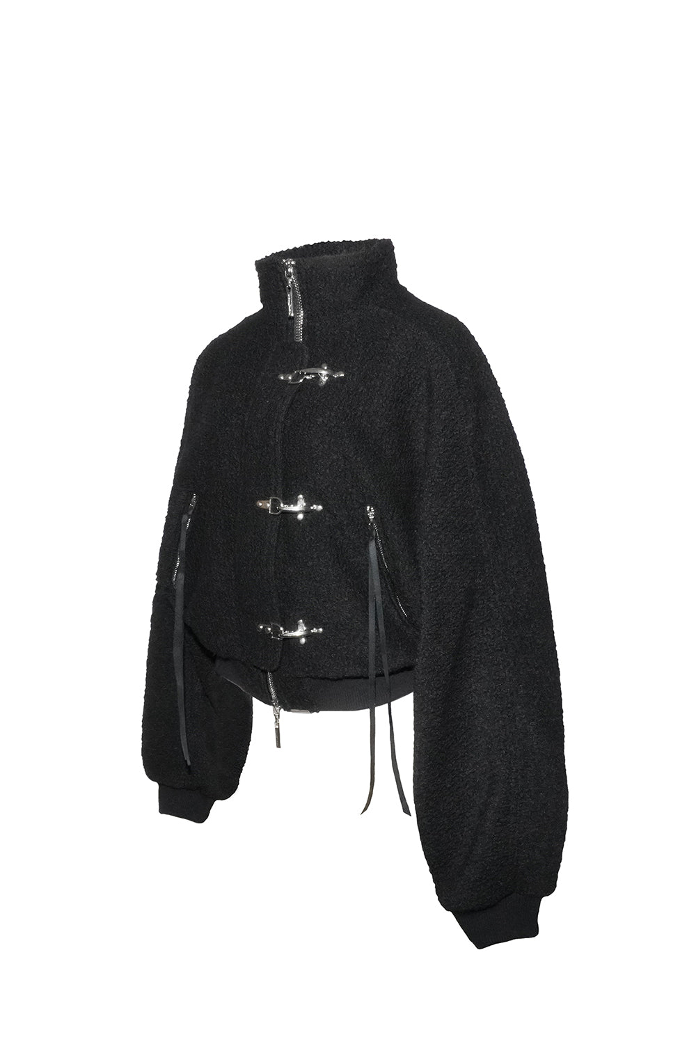 THEREDTHREAD / ザレッドスレッド】S clasp balloon blouson