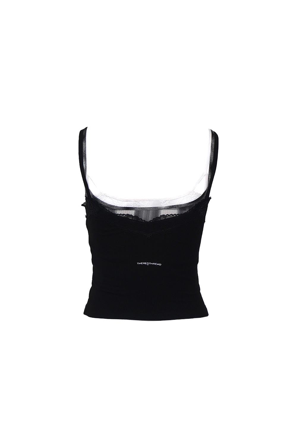 THEREDTHREAD / ザレッドスレッド】S layered camisole 1