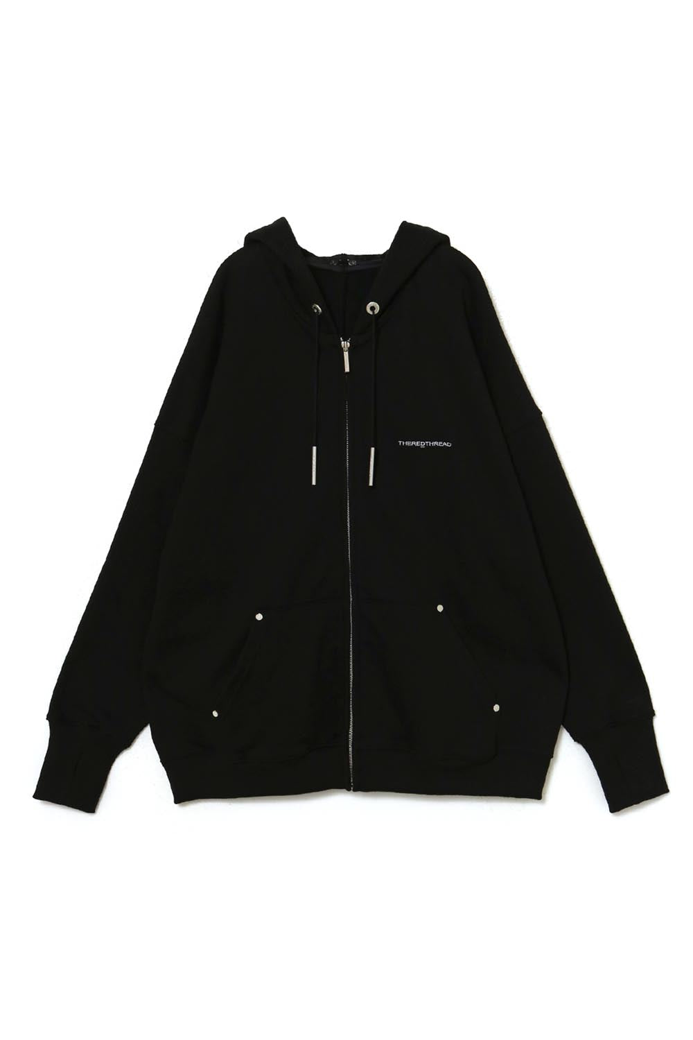 THEREDTHREAD / ザレッドスレッド】S zip up hoodie