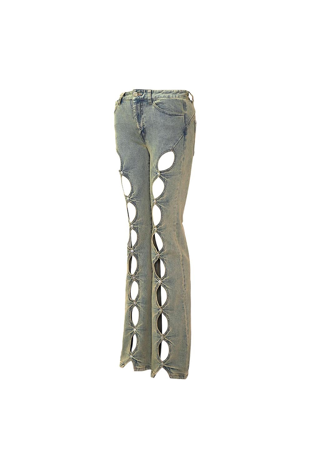 THEREDTHREAD / ザレッドスレッド】S cutting denim 1