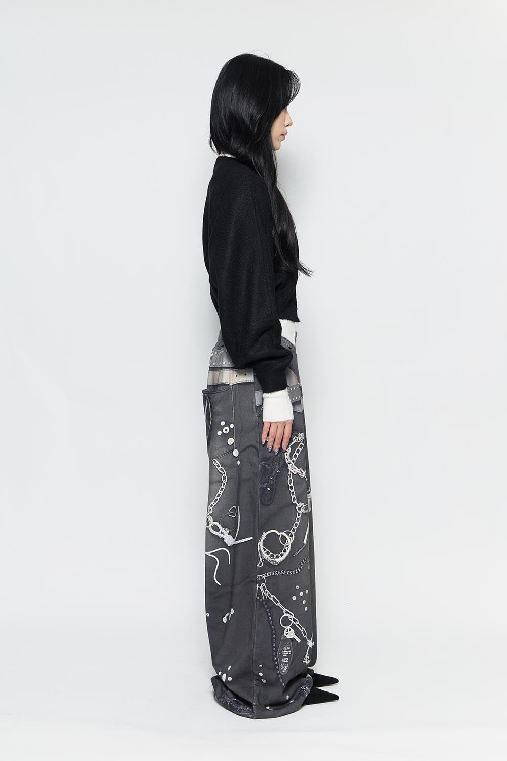 THEREDTHREAD / ザレッドスレッド】S print sweat2 toys