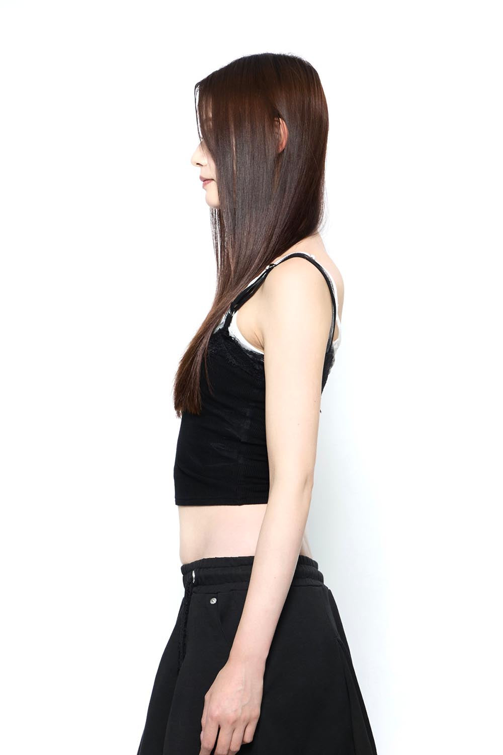 THEREDTHREAD / ザレッドスレッド】S layered camisole 1