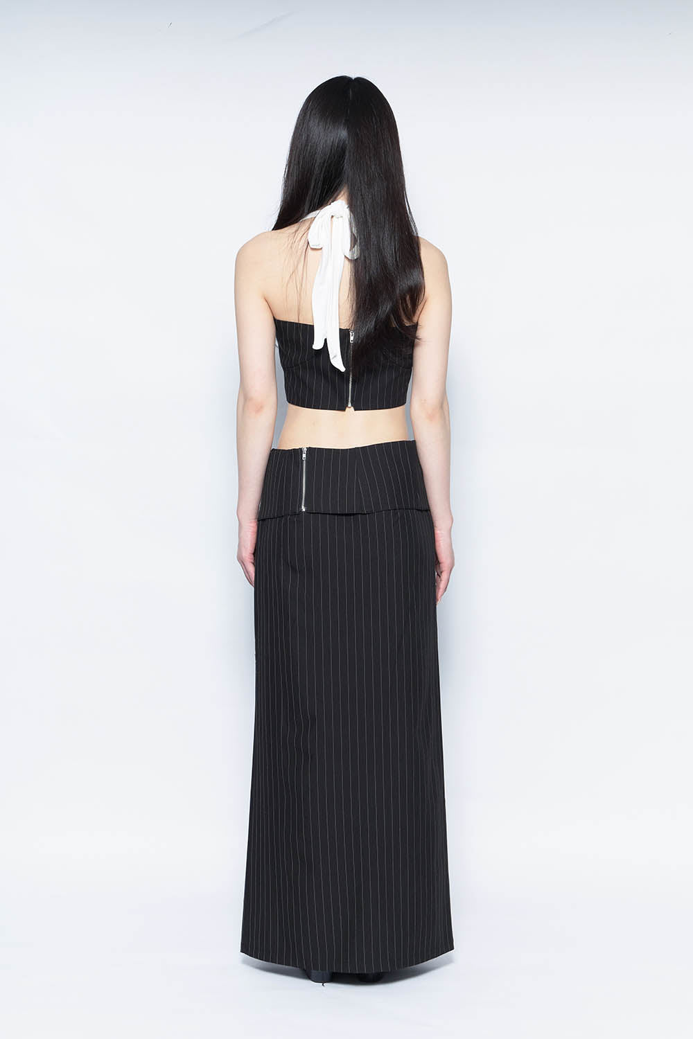 THEREDTHREAD / ザレッドスレッド】S lace up corset skirt