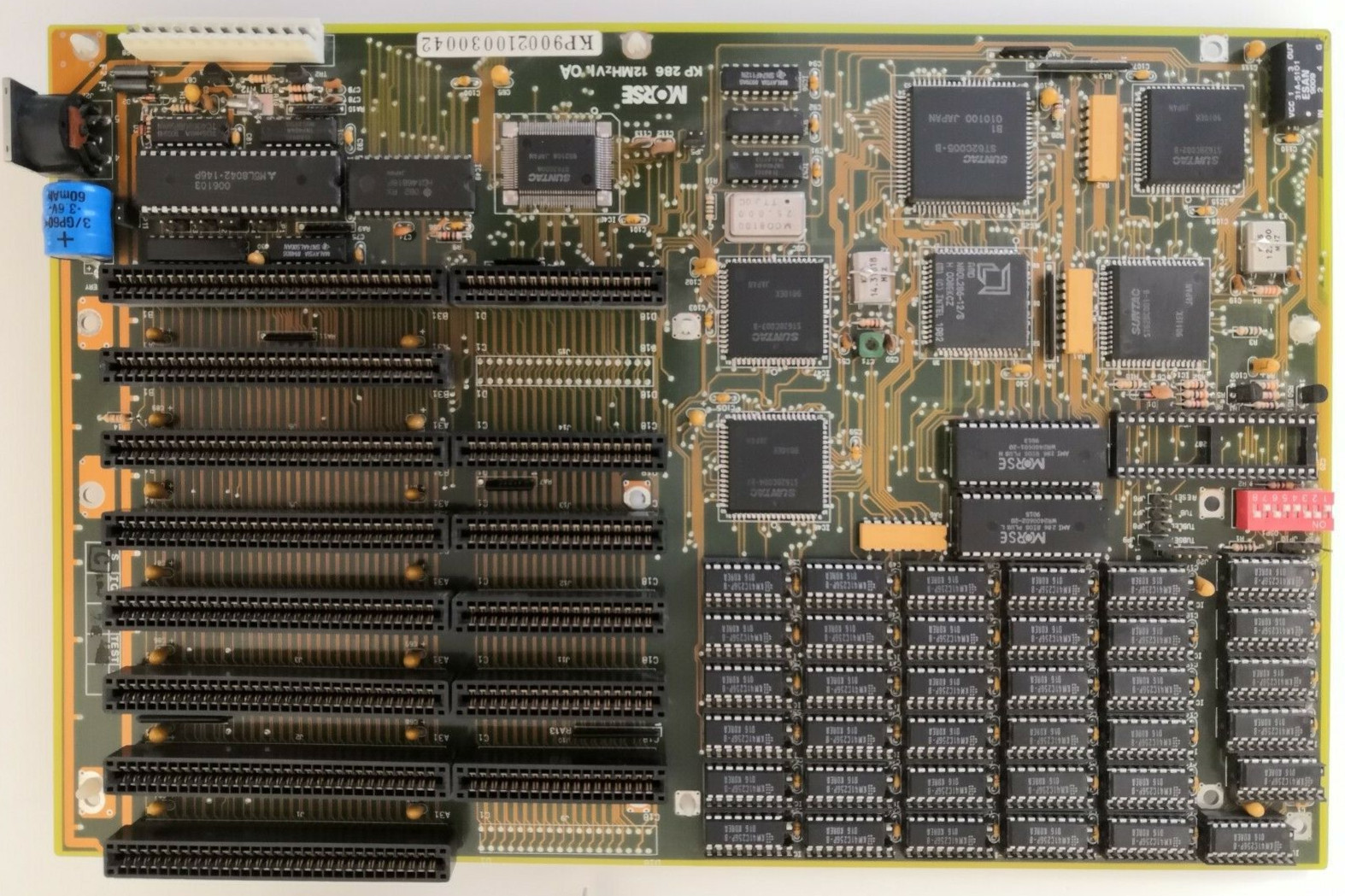 Morse KP 286 12MHZ - The Retro Web