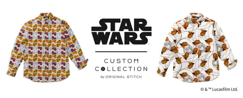 スター・ウォーズ』オリジナルシャツをオーダー、100枚限定のハイパー