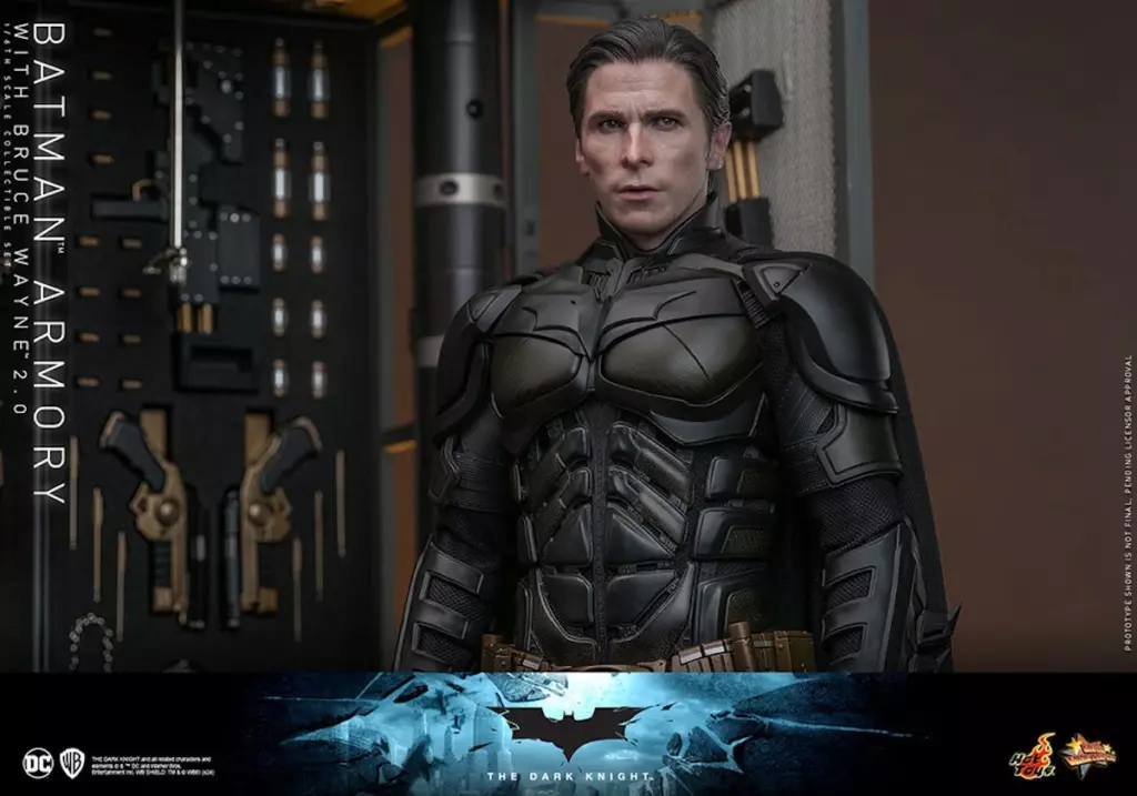 ダークナイト』アップデート版ブルース・ウェインが1/6スケールで