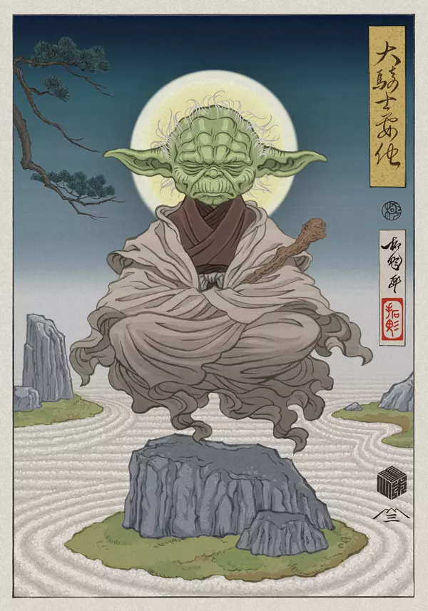 スター・ウォーズ セレブレーション ジャパン2025』浮世絵バッジアート