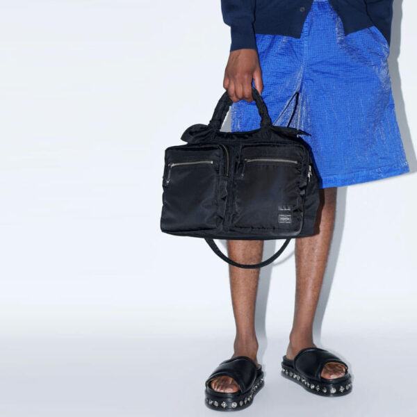 TOGA x PORTER Tote Bag - Black - THEROOM | Streetwear. Culture