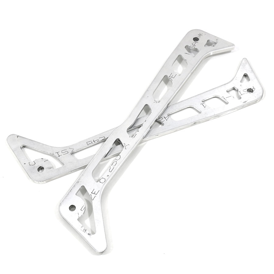 TRS Ruckus Side Steps Step Rails 6061 billet for NCY Tank Cover 2