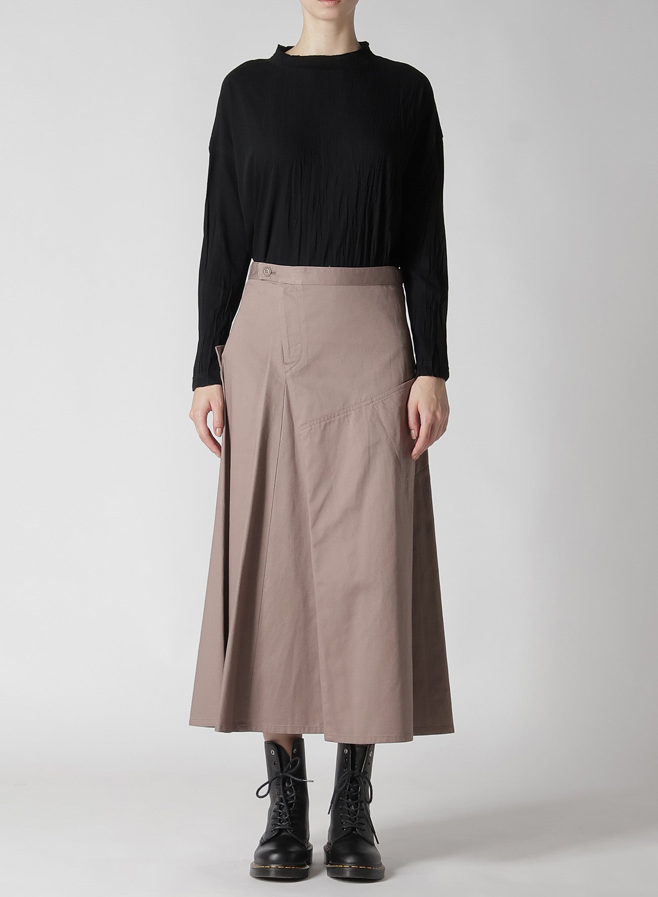Oliwa×Yumin ha】Angel Pleated Skirt Angel Pleated Skirt – Yumin Ha