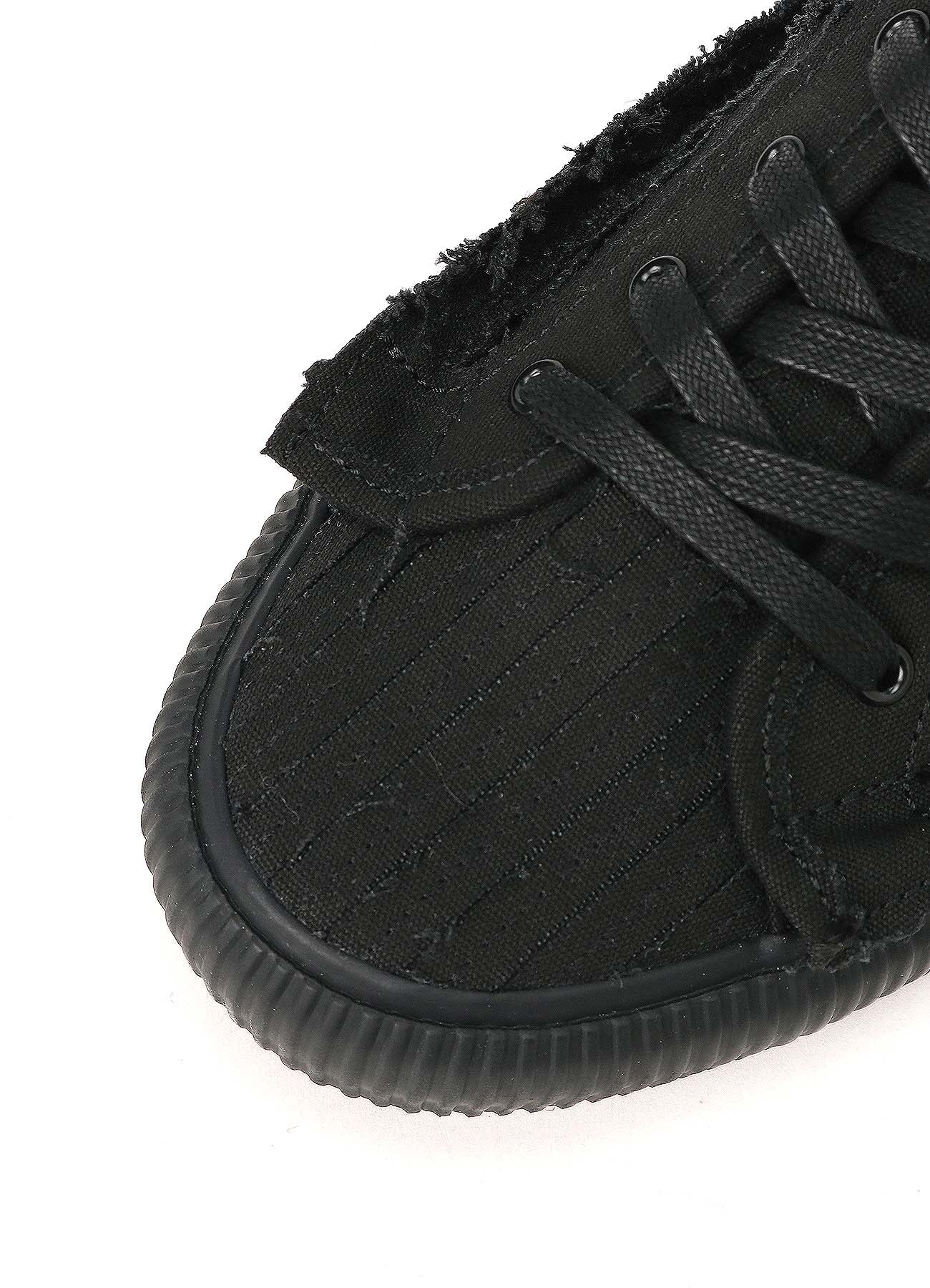 CUTTINGS CANVAS SNEAKER – THE SHOP YOHJI YAMAMOTO
