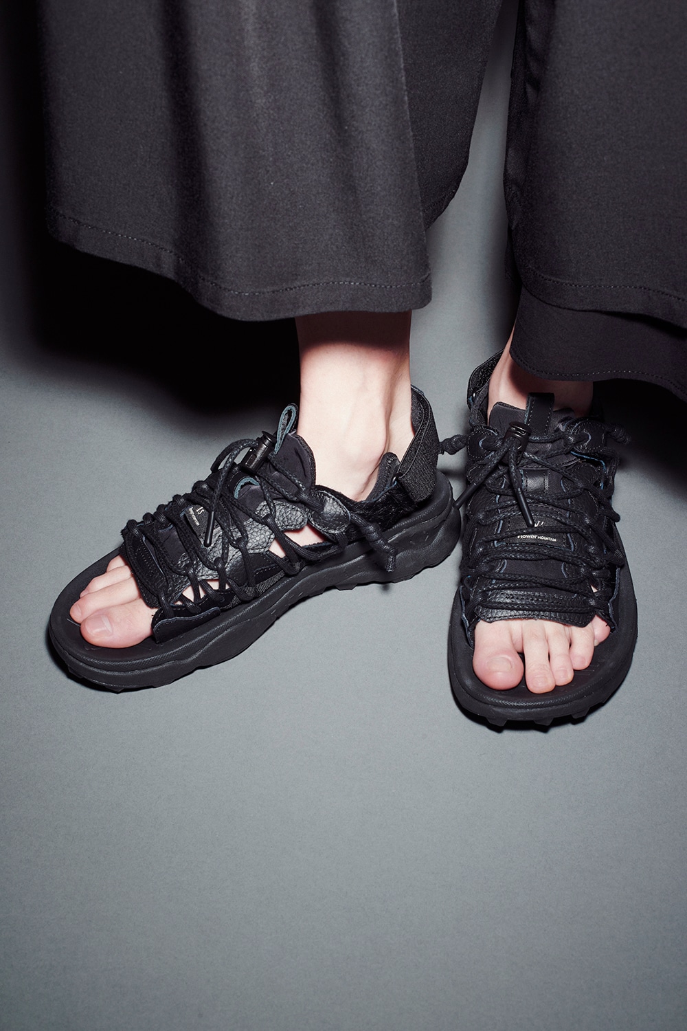 Y's × Flower MOUNTAIN PUMA PUNKU(23 Ivory): Y's｜THE SHOP YOHJI