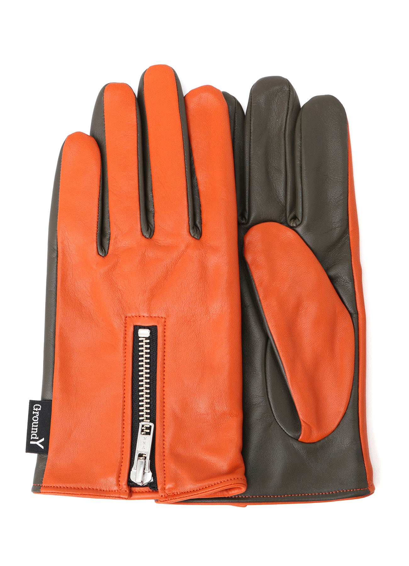 RAM LEATHER GLOVE(FREE SIZE Orange): Vintage｜Special Price｜THE