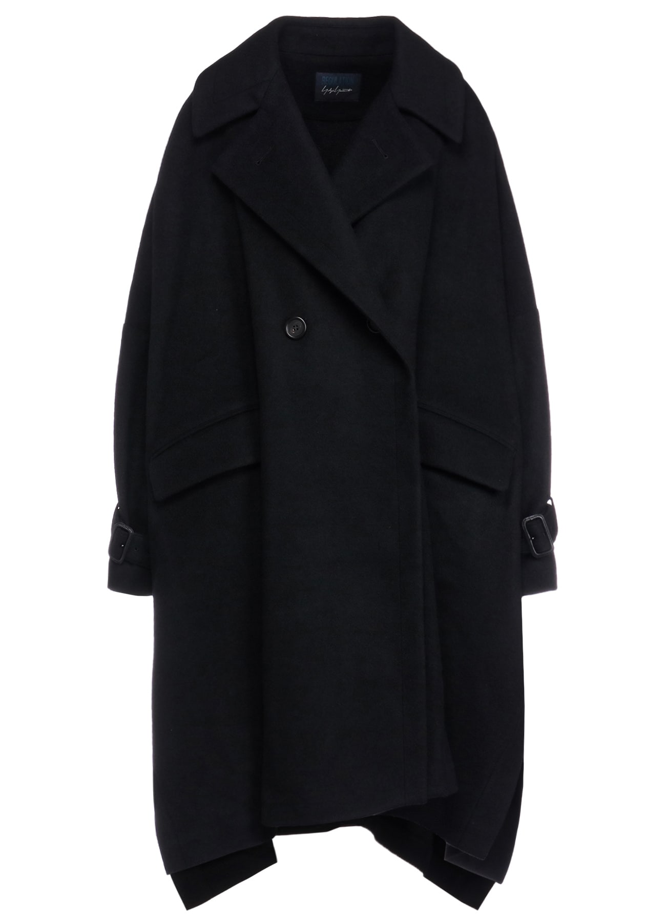 MELTON R-SIDE SLIT COAT(S Black): Vintage｜Special Price｜THE SHOP