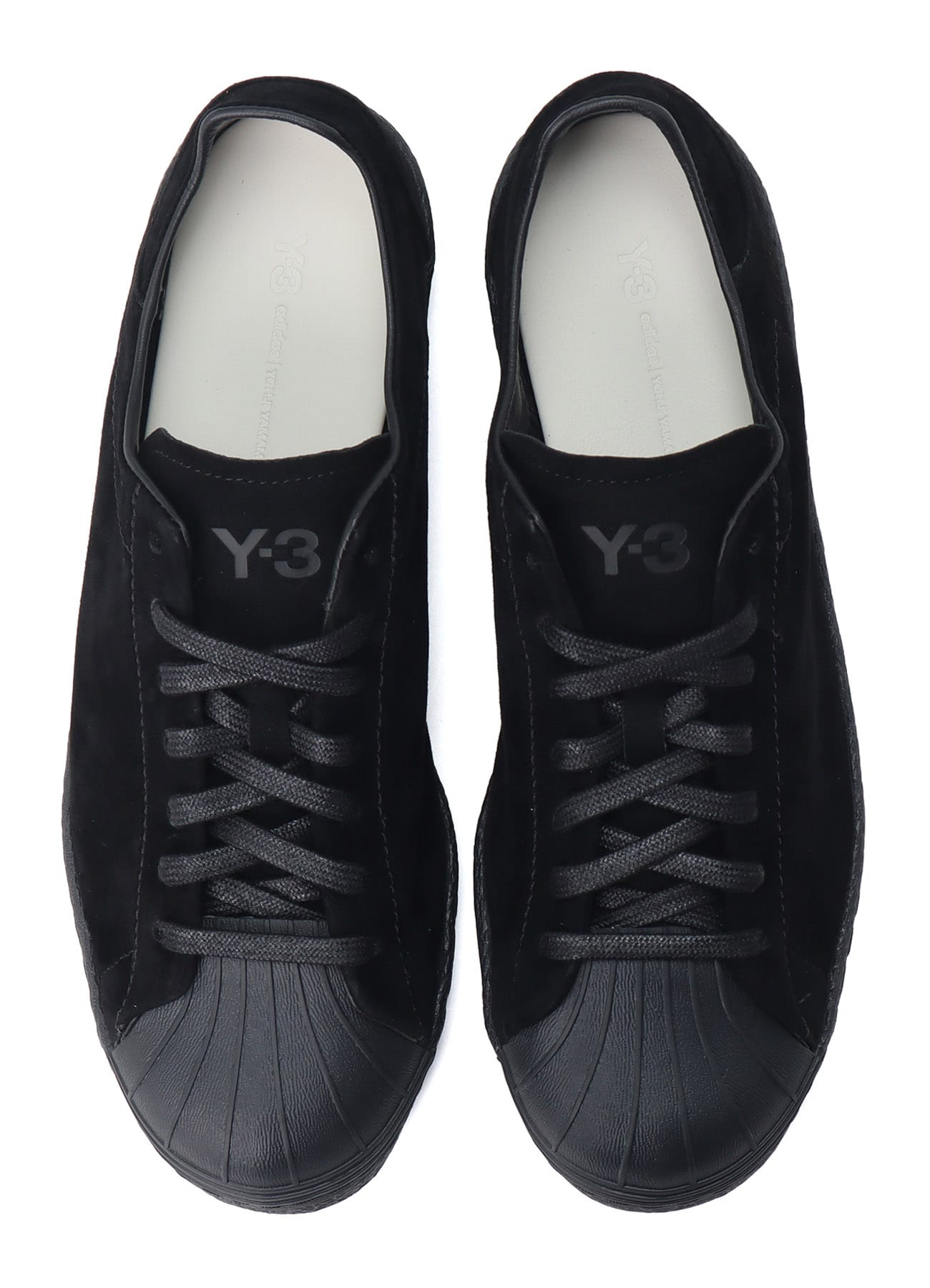Y-3 KURO SUPERSTAR(23 Black): Yohji Yamamoto POUR HOMME｜THE SHOP