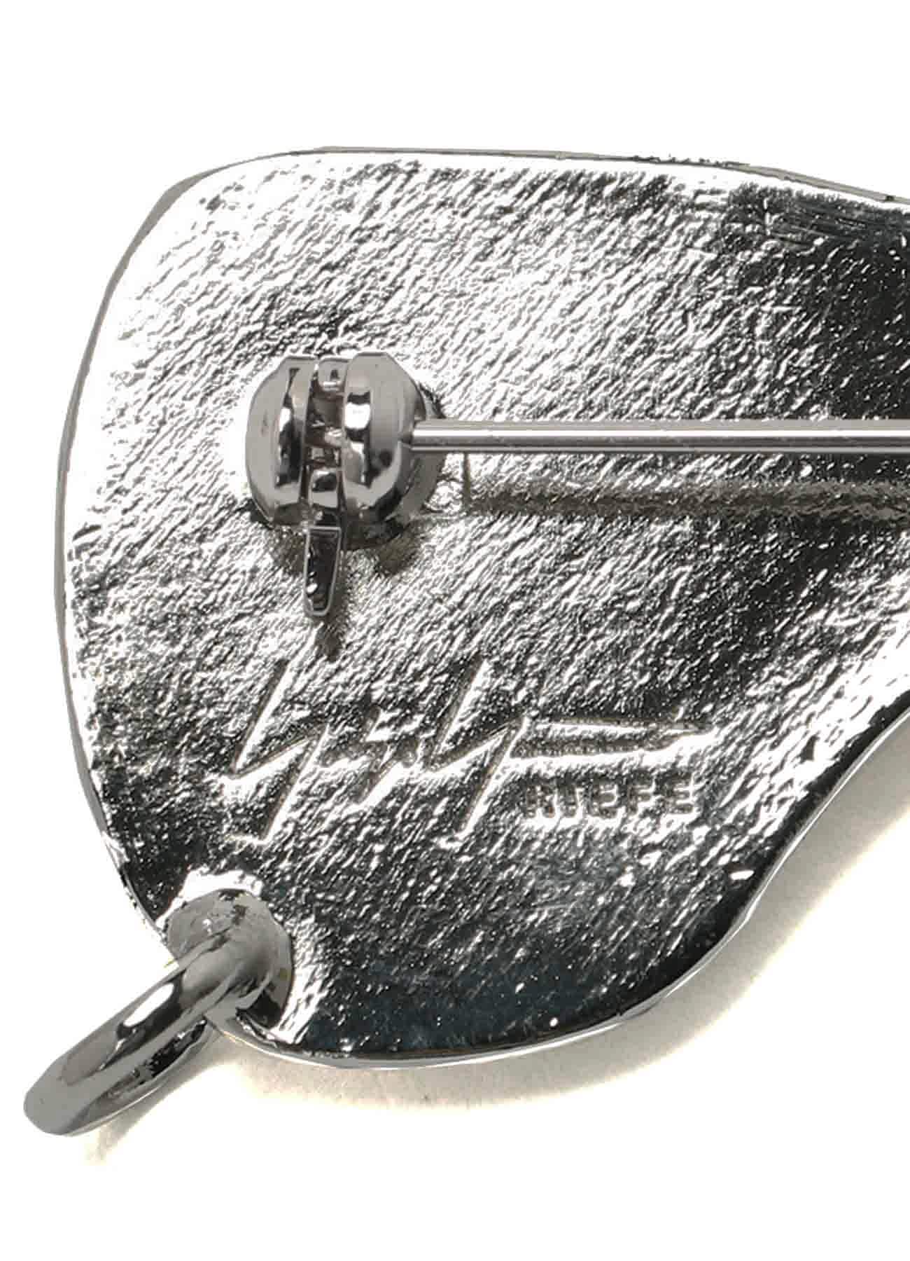BROOCH SET(FREE SIZE Silver): Yohji Yamamoto by RIEFE｜THE SHOP