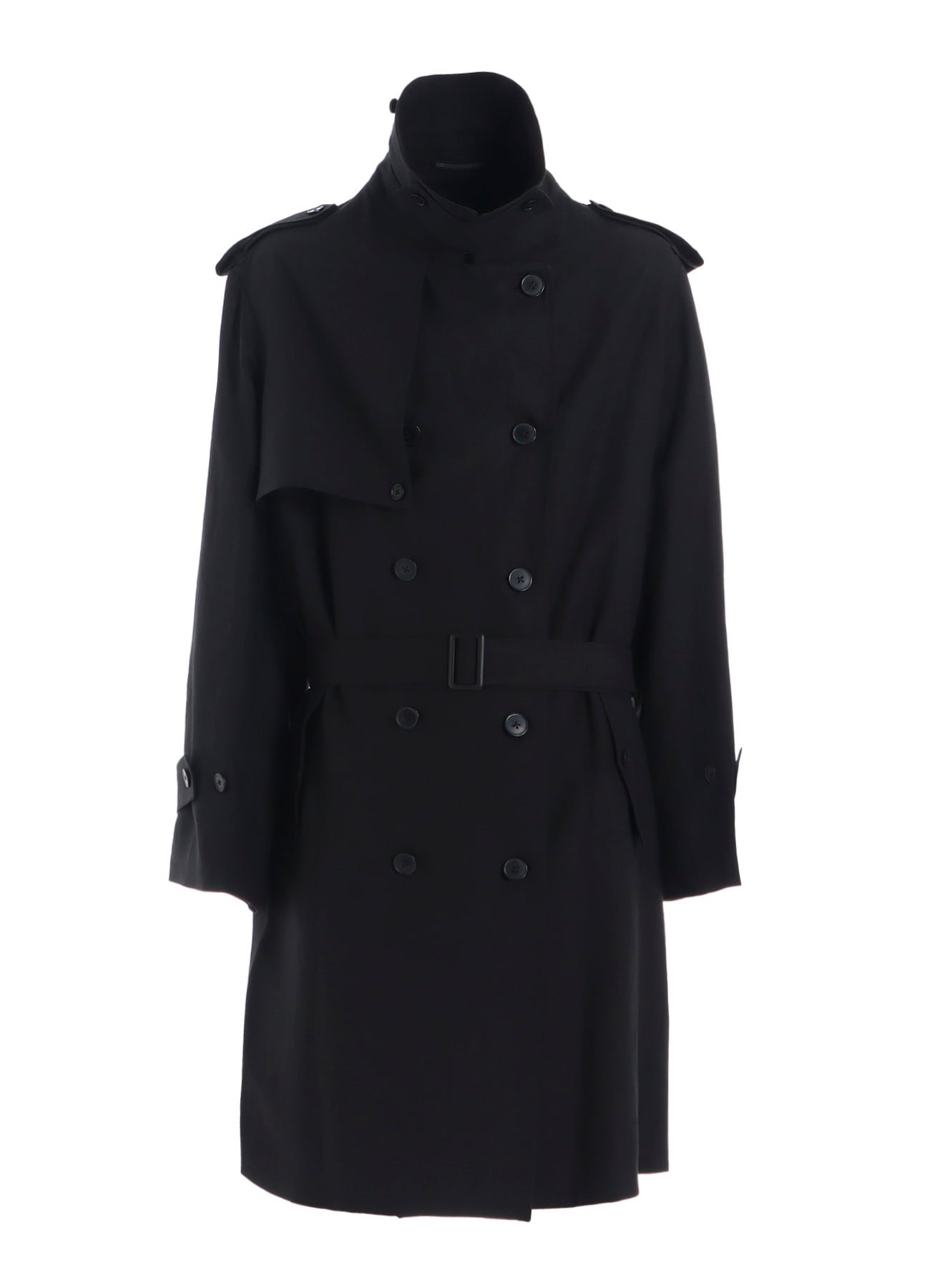 Y's for men x 120% LINO LINEN COAT(XS Black): Y's for men｜THE