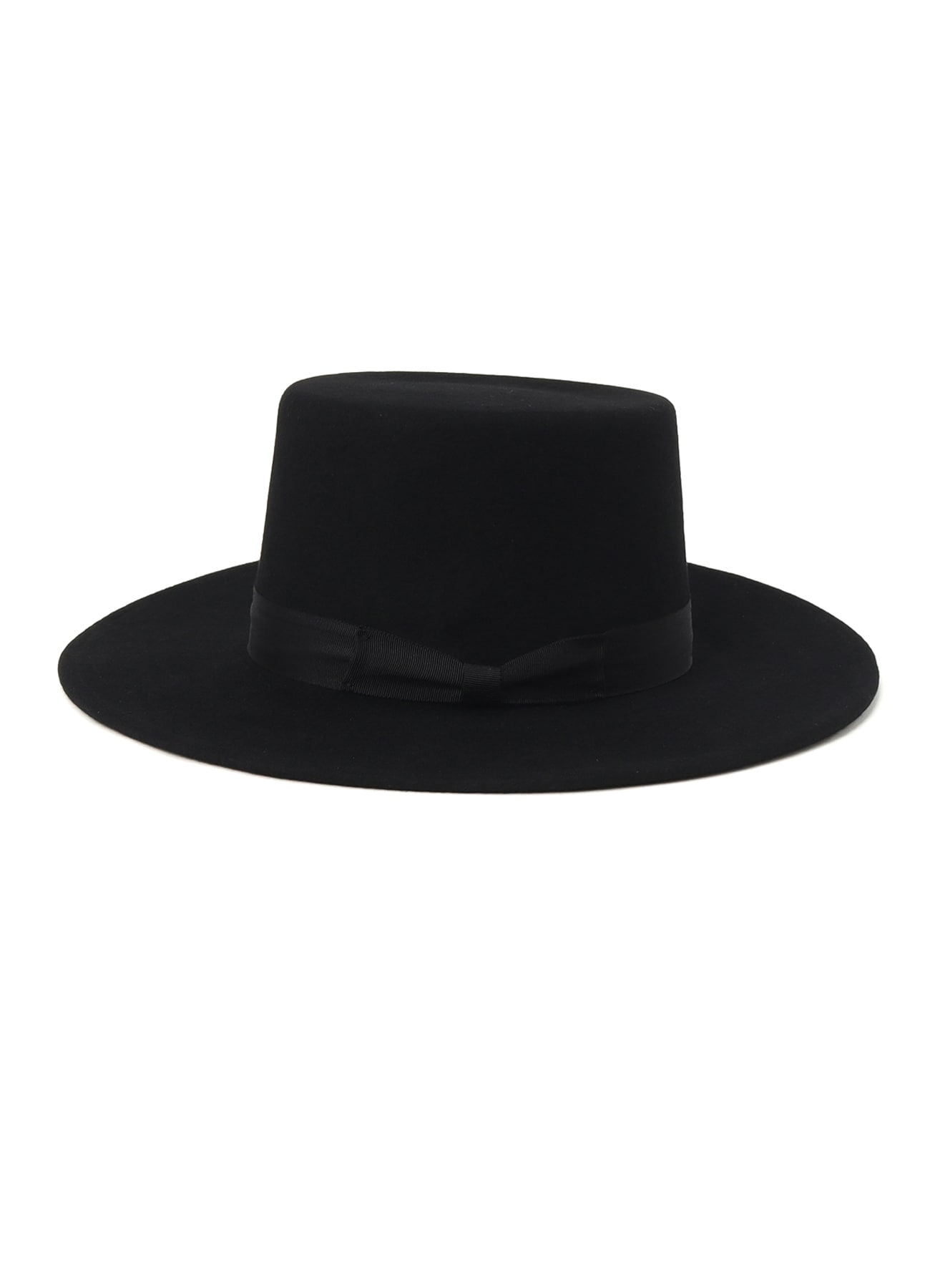 WOOL FELT WIDE BRIM HAT(FREE SIZE Black): S'YTE｜THE SHOP YOHJI