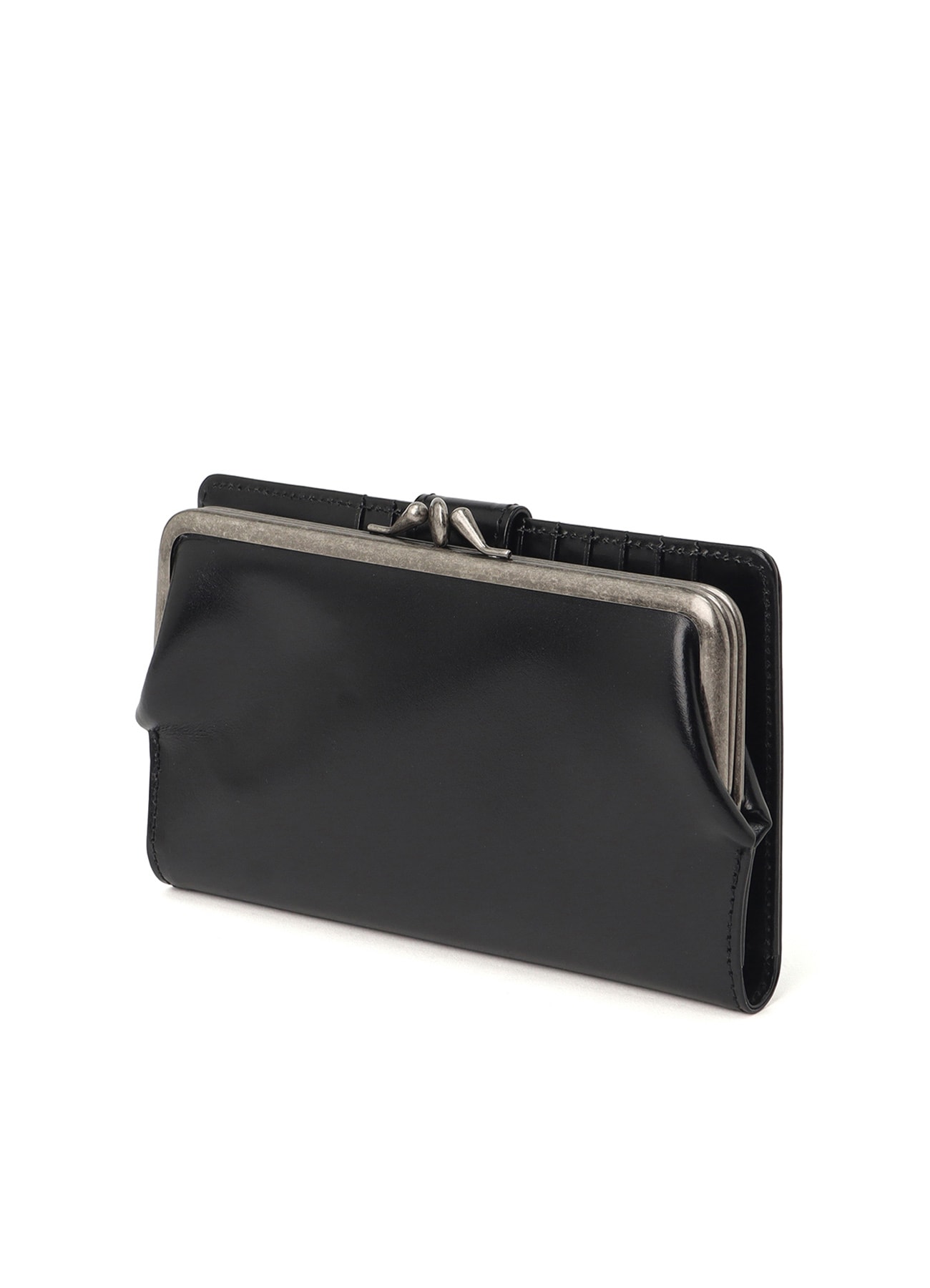 SMOOTH LEATHER LONG WALLET(FREE SIZE Black): Y's｜THE SHOP YOHJI