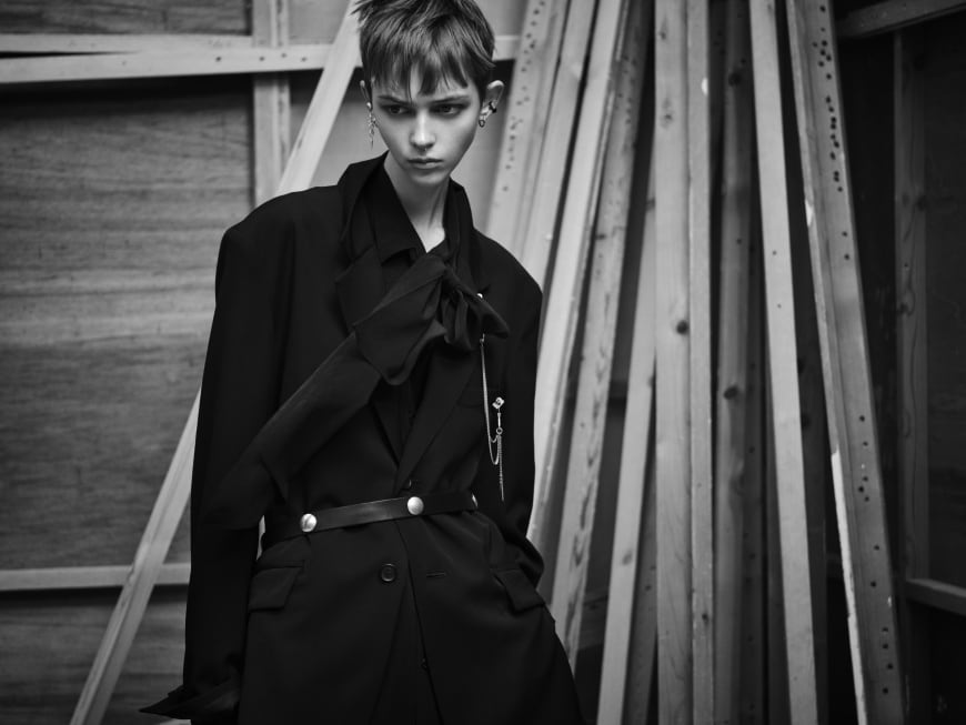 Yohji Yamamoto POUR HOMME | [コレクション配信] Yohji Yamamoto POUR