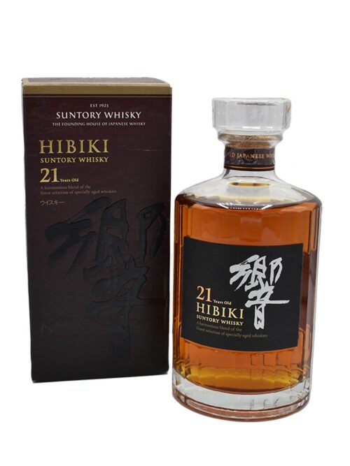 Buy Hibiki 21 YO (Purple Box) - The Single Malt Shop