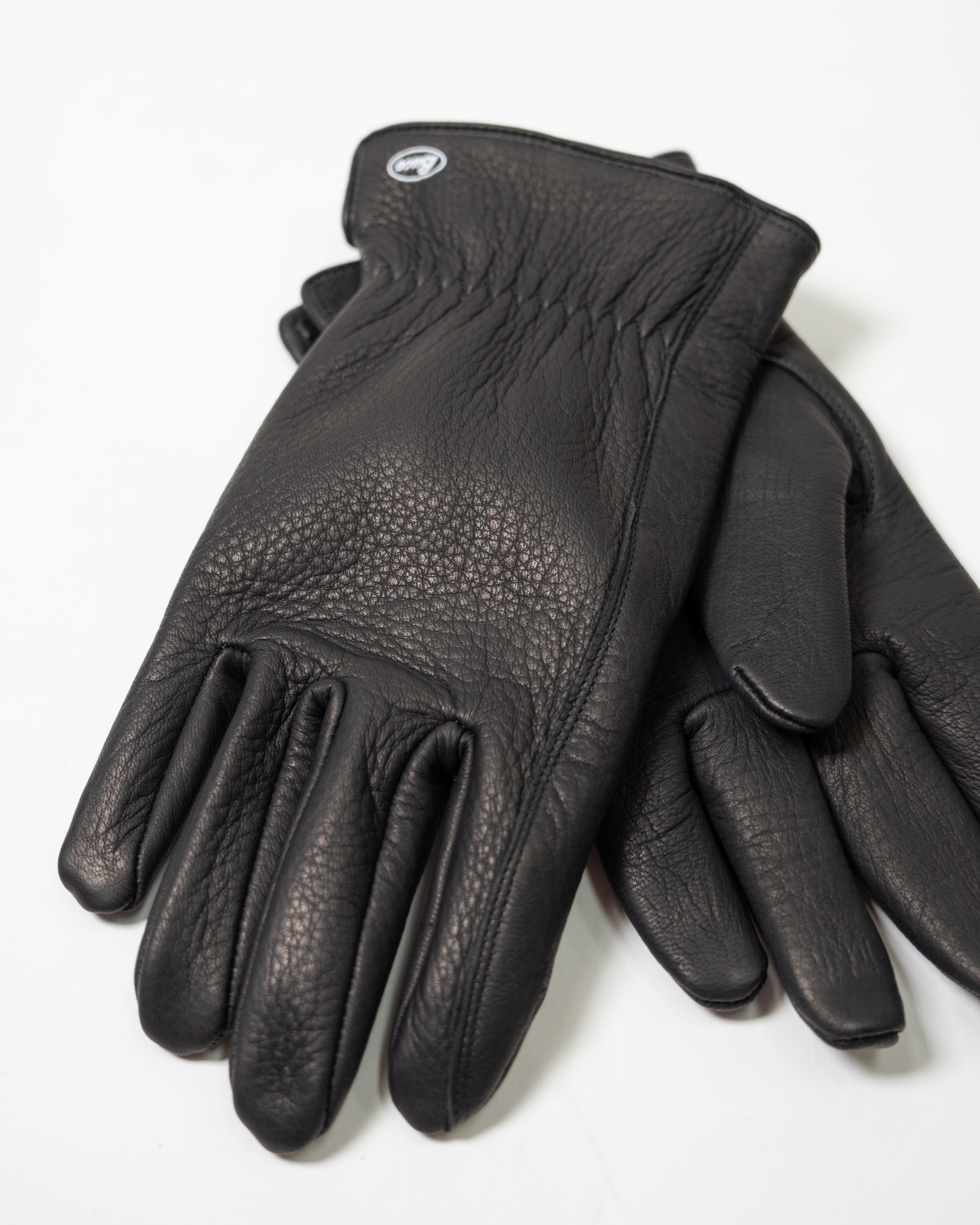 Buco Motorcycle Glove/ Deerskin BA14101 | Black – The Signet Store