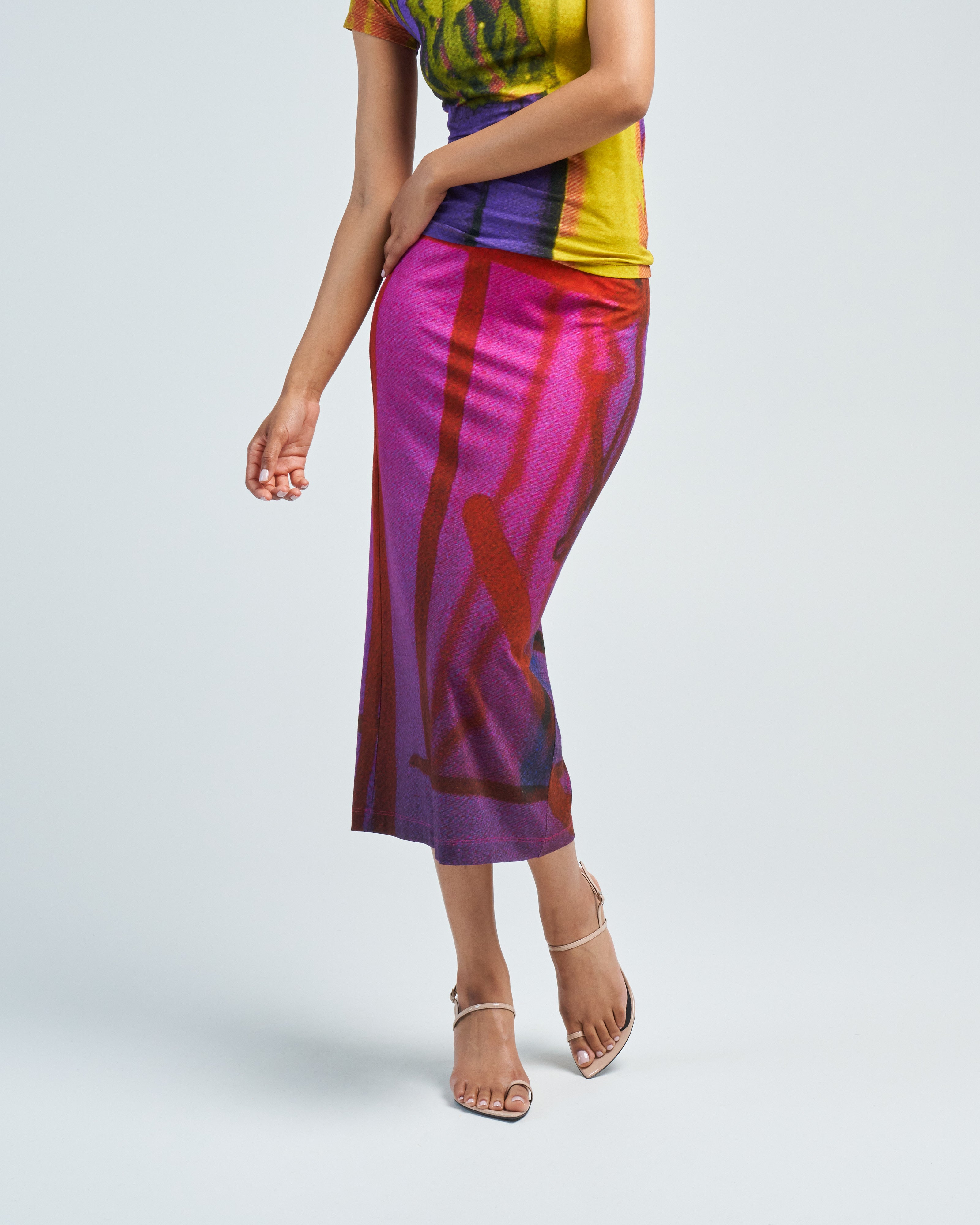 Rachel Comey Ukiyo Skirt Pink