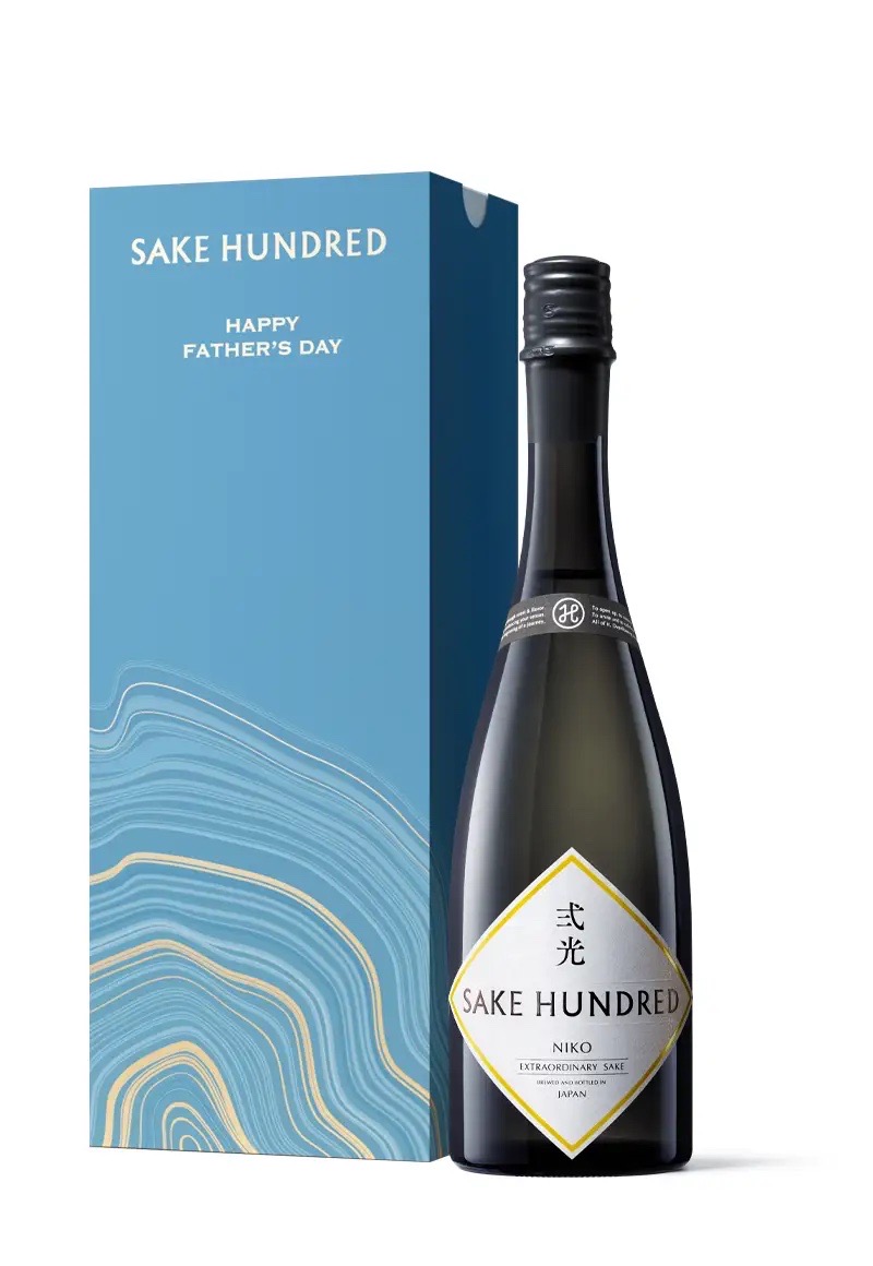 SAKE HUNDRED】父の日限定日本酒ギフトが登場｜弐光と百光 別誂に刻む