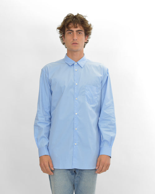 FOREVER SHIRT B021 / SKY – FABRIC