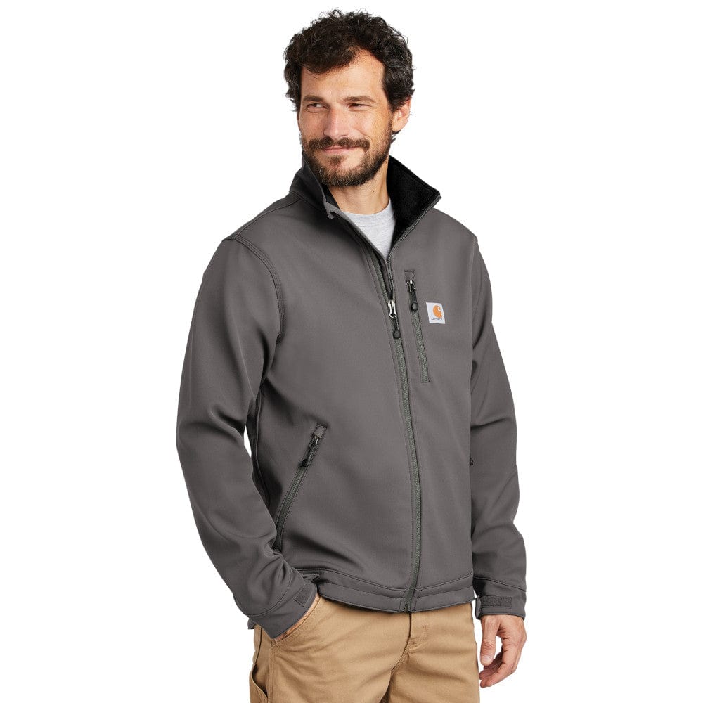 Carhartt - Men's Crowley Relaxed Fit Soft Shell Jacket – Threadfellows